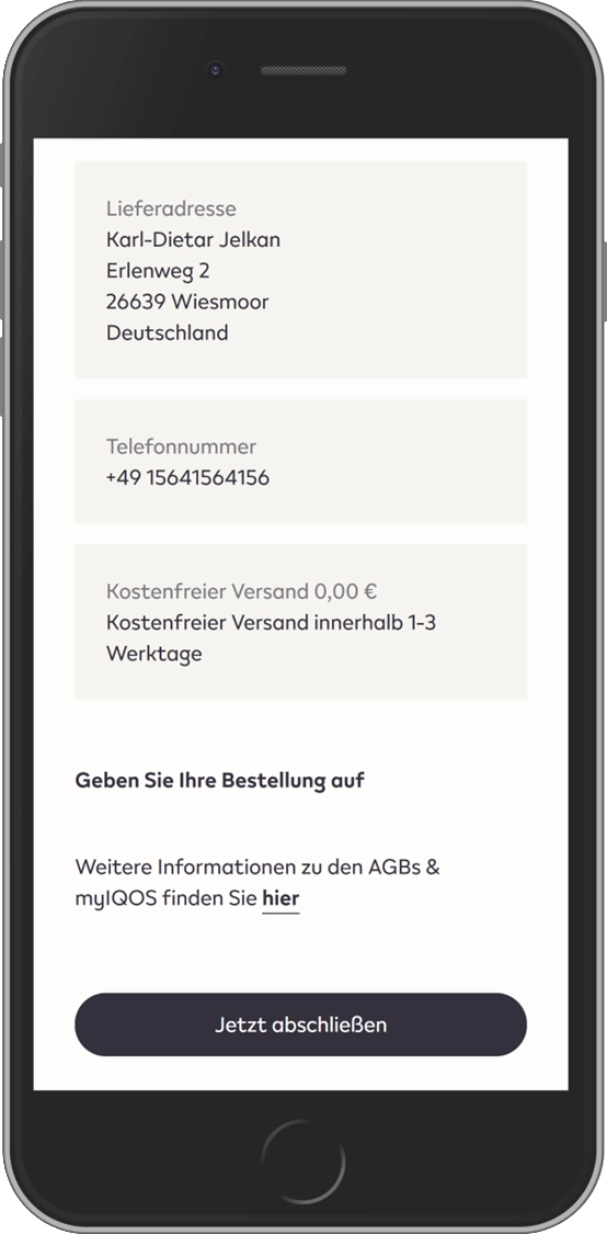 IQOS registrieren 10 IQOS registrieren 10